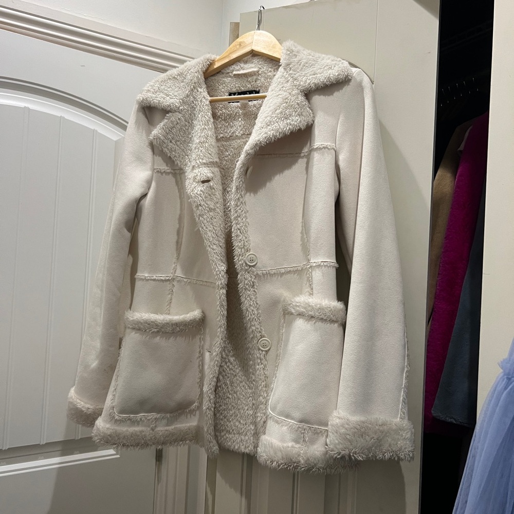 Mudd fur coat